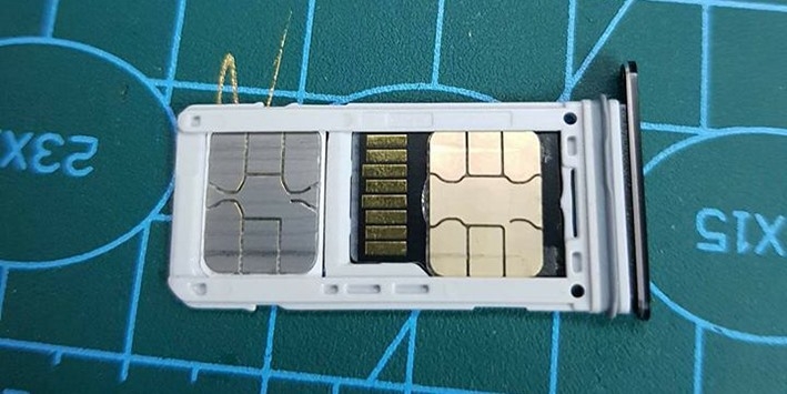 Sử dụng cả 2 SIM và thẻ nhớ cùng lúc cho Galaxy S8