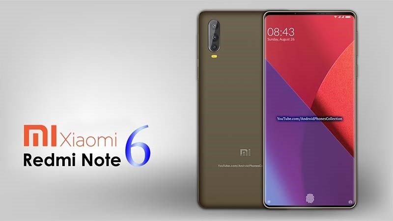 Xiaomi Redmi Note 6 với pin 4,000 mAh vừa đạt chứng nhận ECC