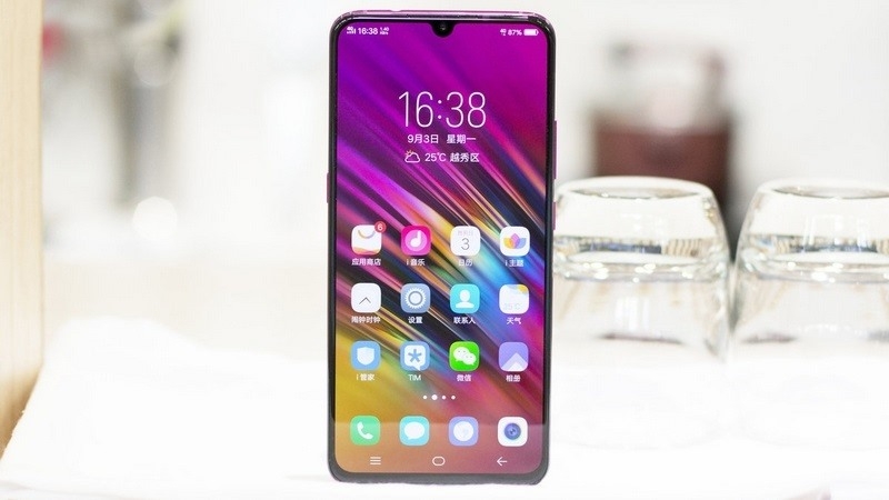 Vivo X23 Symphony Chip Snapdragon 660 8 Gb Ram Sắp Ra Mắt 2047