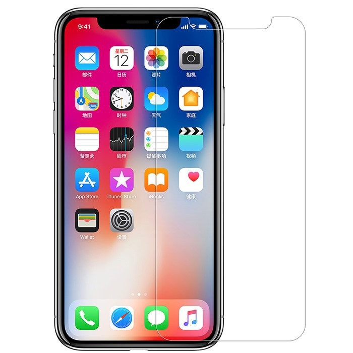 Miếng Dán Cường Lực Iphone X Zenk Clear