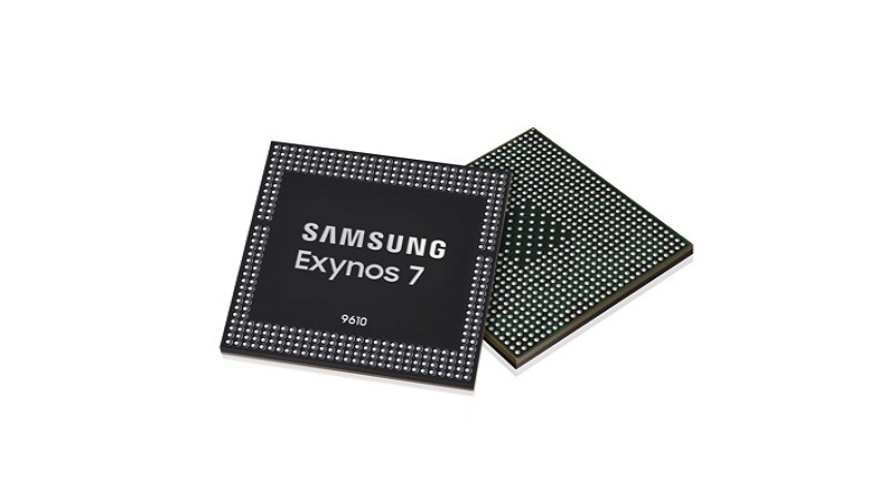 Chip Exynos 7 series 9610 là chip tầm trung