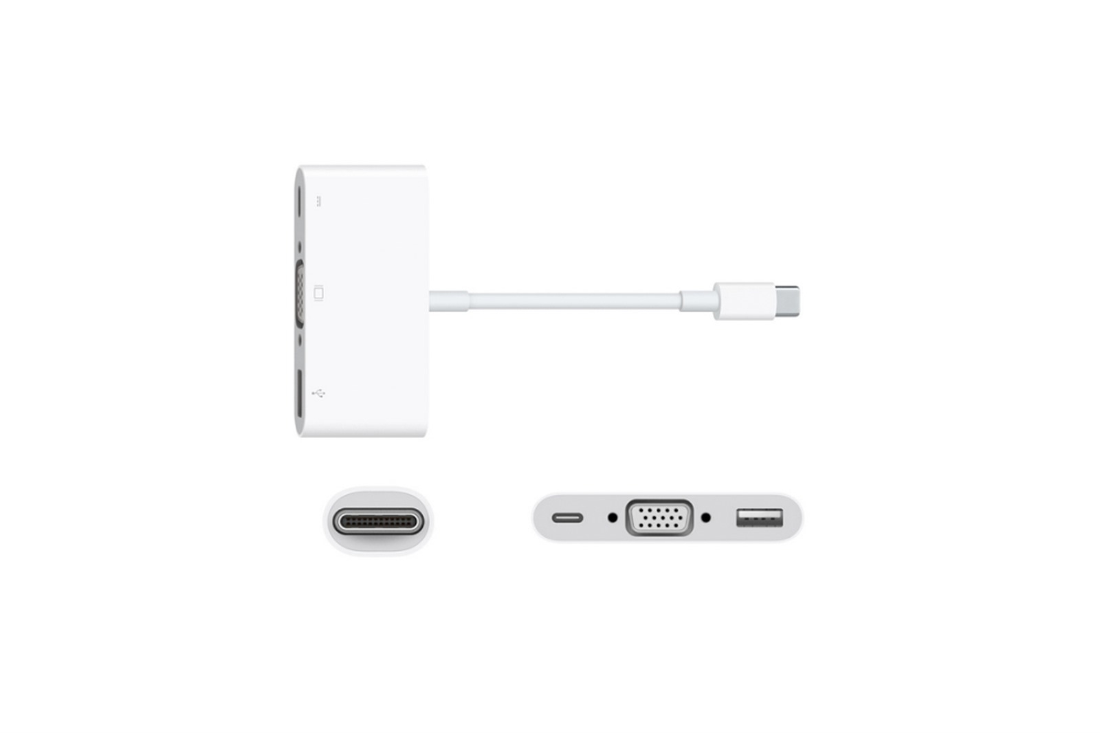 Cáp Usb - C To Vga Multiport Apple