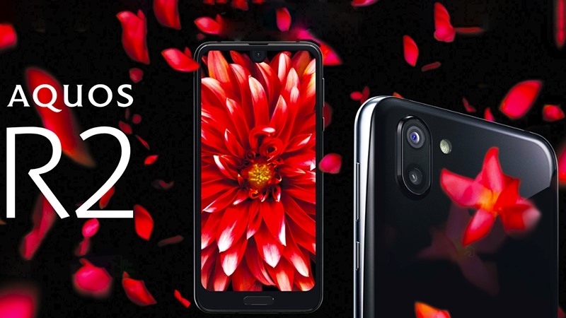 Sharp Aquos R2 lộ cấu hình khủng: Snapdragon 845, camera kép