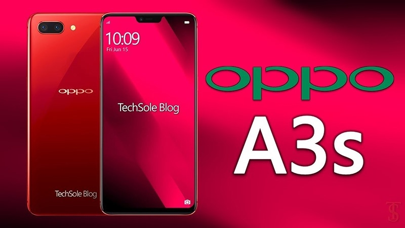 OPPO A3s chính thức ra mắt với thiết kế sang chảnh, giá rẻ