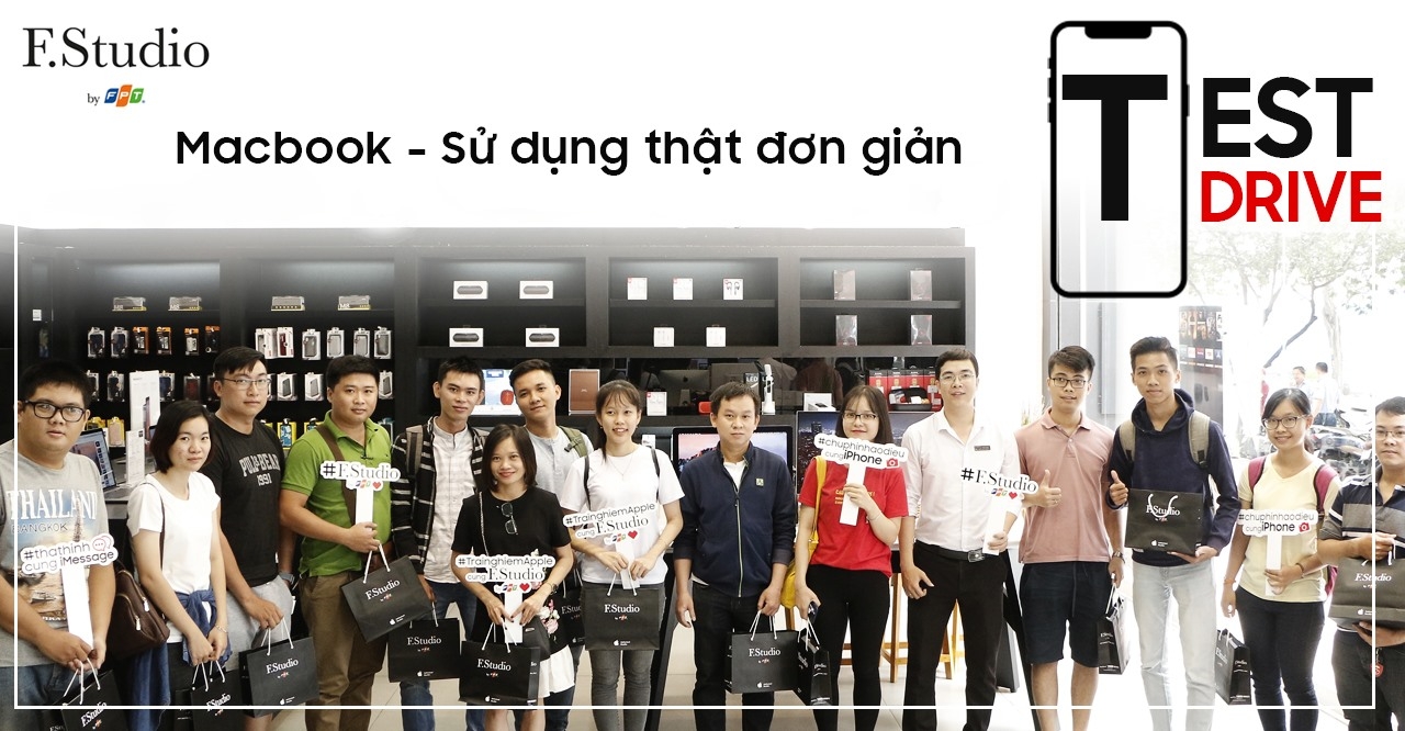 Đến F.Studio by FPT trải nghiệm Apple