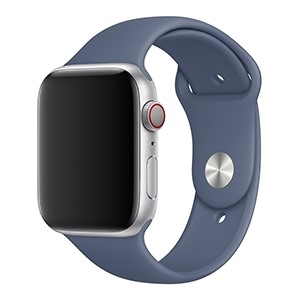 Dây đeo Apple Watch Sport Band 44mm Alaskan Blue - S/M & M/L