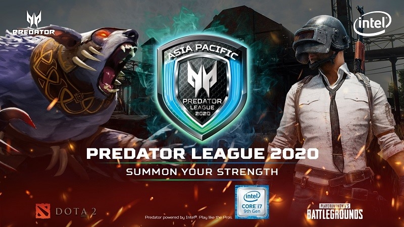 Acer Predator League 2020: Vinh quang chỉ dành cho kẻ mạnh nhất