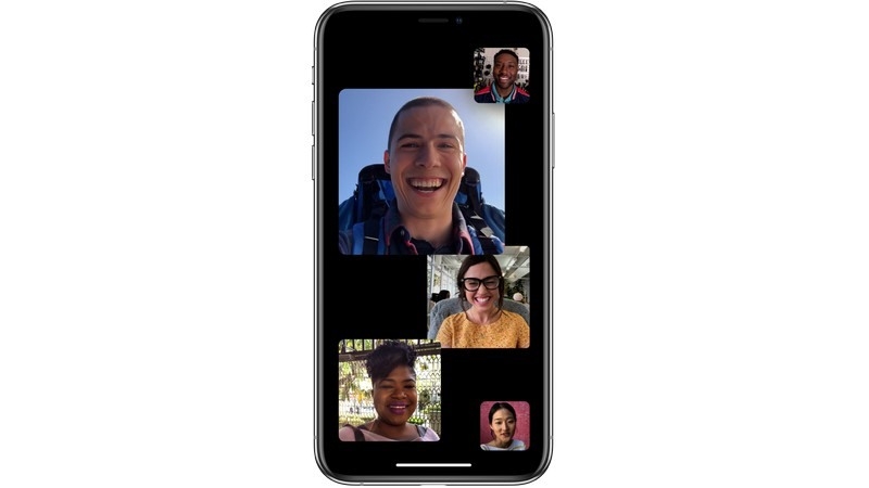 Thực hiện cuộc gọi FaceTime nhóm trên iOS 13
