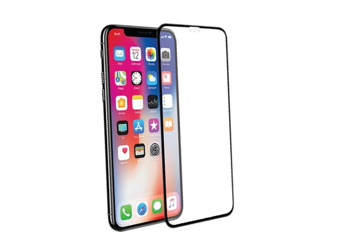 Miếng Dán Cường Lực Iphone Xr/Iphone 11 Black 6D Yvs Tràn Viền