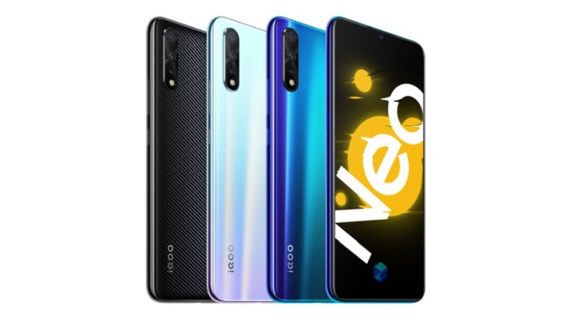 Thông tin bạn cần biết về smartphone iQOO Neo 855 Racing Edition