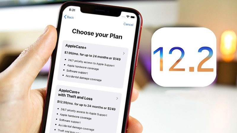 Bản cập nhật iOS 12.2 sẽ có 16 tính năng mới này