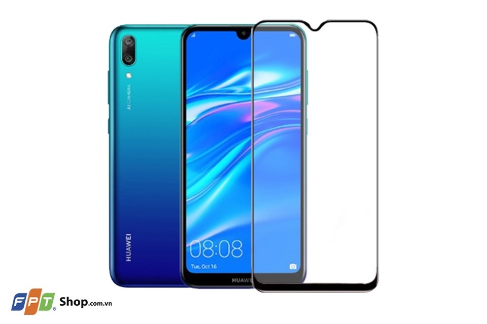 Mdmh Kính Cường Lực Tràn Viền Huawei Y7 Pro 2019 Black Yvs