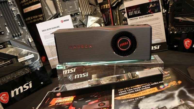 AMD ra mắt CPU Ryzen 3000 và GPU Radeon RX 5000