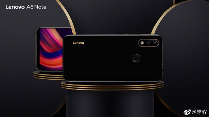 Clean Note A6 Lenovo A6 Note lộ ảnh render, xác nhận có màn hình giọt nước