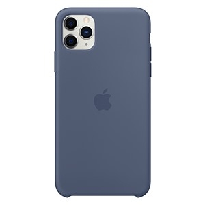 Ốp lưng iPhone 11 Pro Silicon (Xanh dương) chính hãng