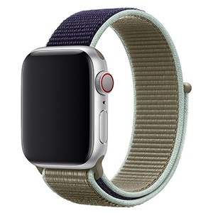 Dây đeo Apple Watch 40mm nylon Khaki