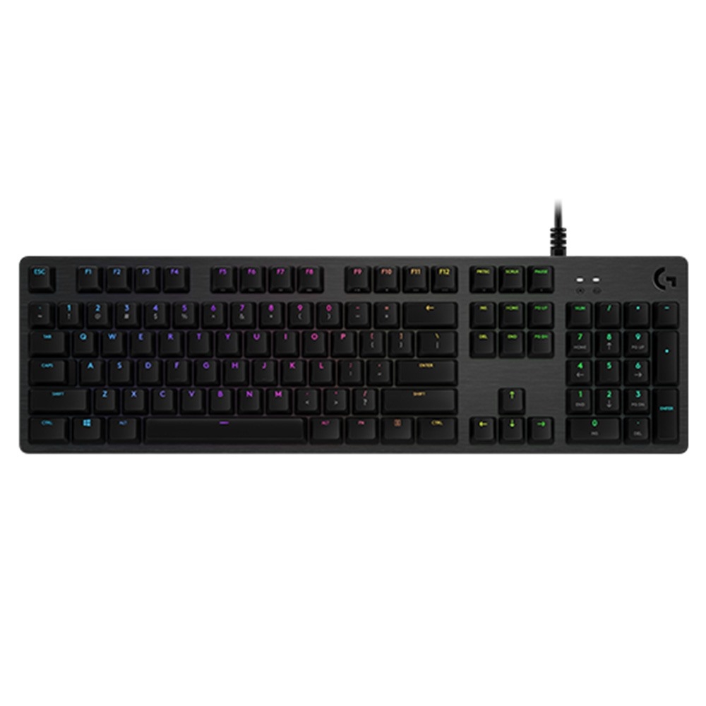 Bàn phím cơ có dây Logitech G512 Lightsync RG