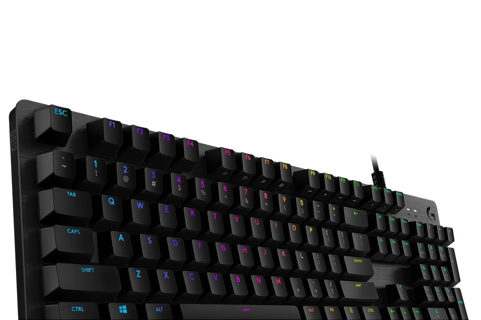 Bàn Phím Cơ Có Dây Logitech G512 Lightsync Rg