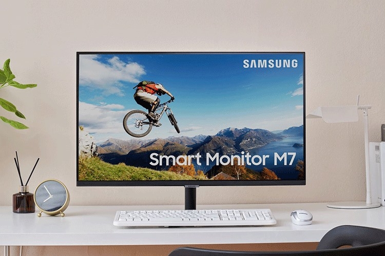 Đánh giá màn hình Samsung Smart Monitor M7