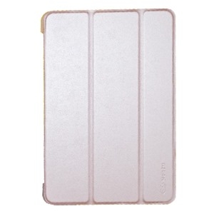 Bao da nắp gập iPad mini 5 2019 nhựa cứng viền dẻo pure color cover meetu