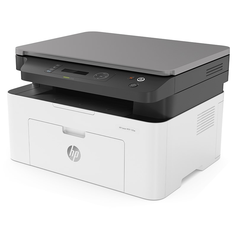 Máy In Đa Chức Năng Hp Laserjet Pro Mfp M135W (4Zb83A)