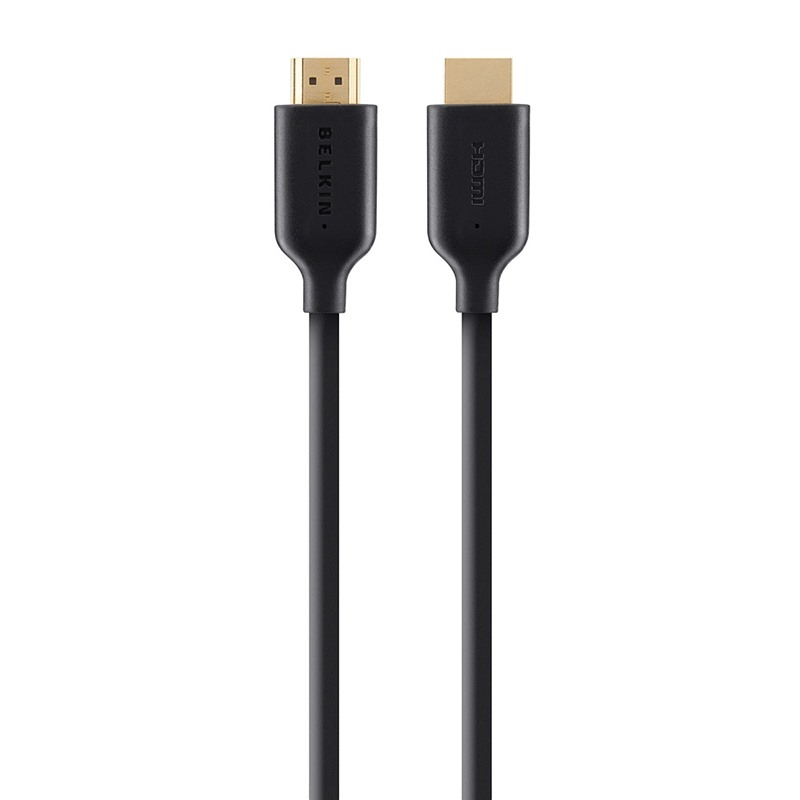 Cáp Hdmi To Hdmi Belkin Đầu Nối Mạ Vàng (Chuẩn 4K)