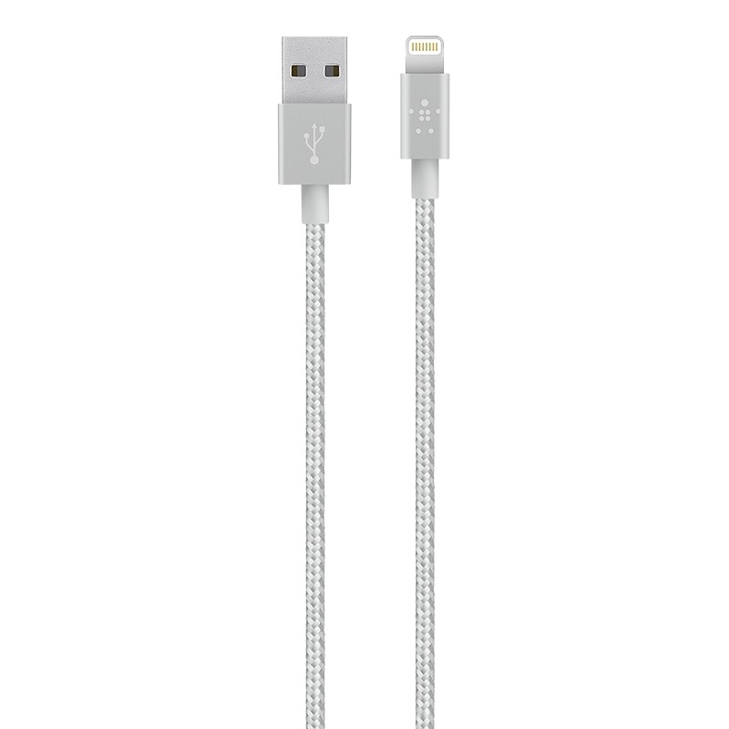 Cáp Lightning Belkin Metallic 1.2M Vỏ Dù