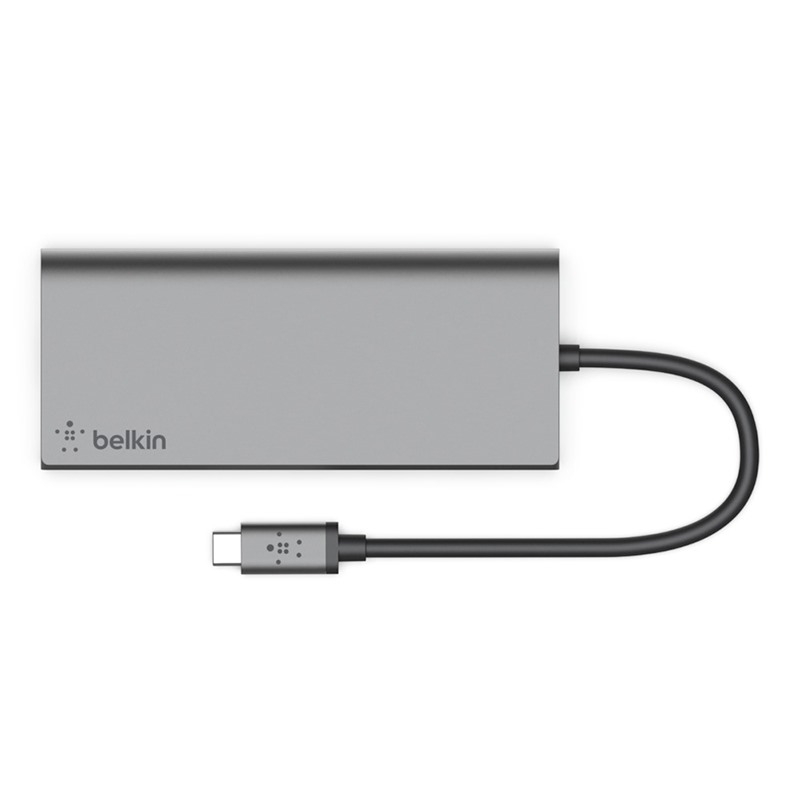 Cáp chuyển đổi Type-C Hub Belkin 6 in 1