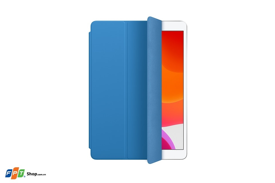 Bao Da Ipad 10.2 & Air 3 10.5 Inch Apple Smart Cover Suft Blue