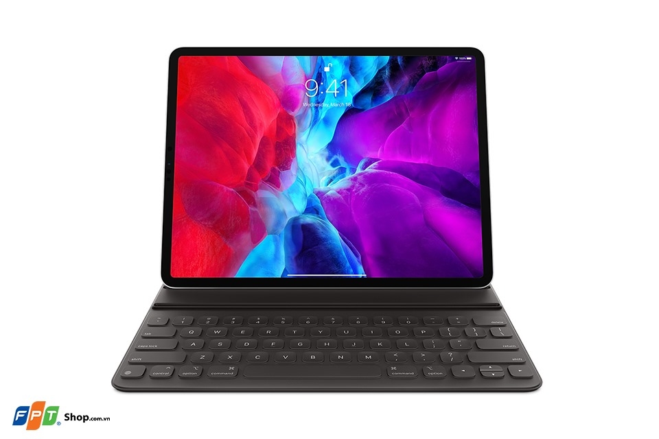 Bàn Phím Không Dây Ipad Pro 12.9 2021 Smart Keyboard Folio