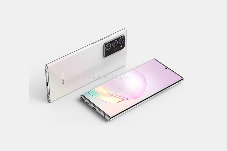 Samsung Galaxy Note 20+ được báo cáo sẽ có camera chính 108MP