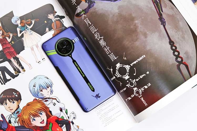 OPPO Ace 2 エヴァンゲリオン コラボモデル　eva限定版　8+256g OPPO Ace 2 エヴァンゲリオン コラボモデル eva限定版 8+256g OPPO