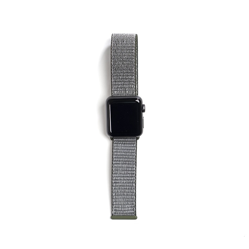 Dây đeo Apple Watch S3/S4/S5 ivalue Watchband - 40mm Vải Nylon Dark Olive