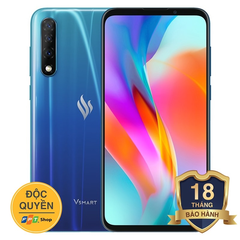 Vsmart Live 6GB-64GB camera trước 20MP