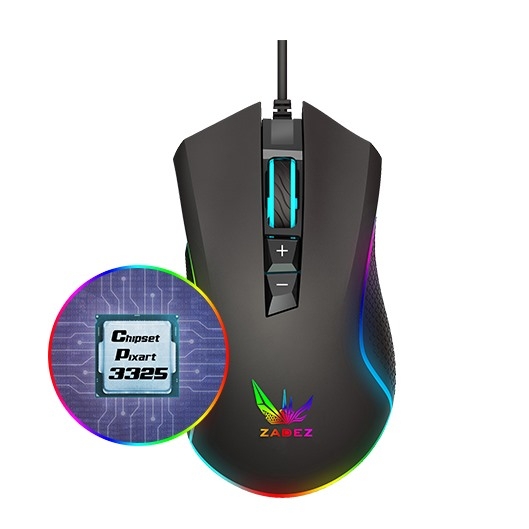 Chuột Gaming Zadez GT615M