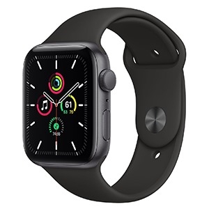 Apple Watch SE GPS 44mm viền nhôm dây cao su