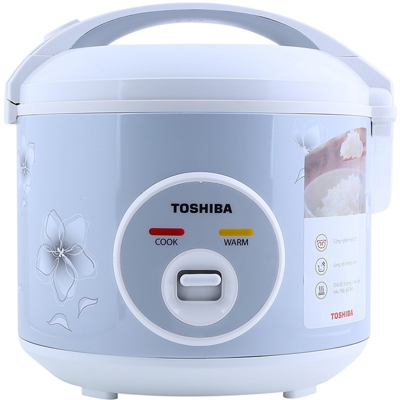 Nồi Cơm Điện Toshiba 1 Lít Rc - 10Jfm(H)Vn