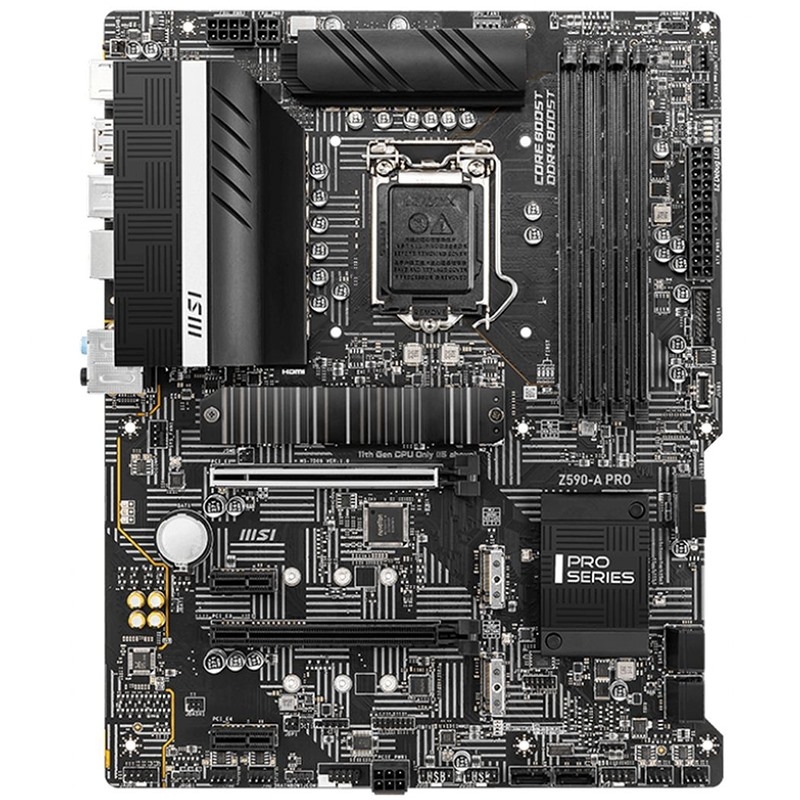 Mainboard MSI Z590-A PRO LGA 1200 m-ATX DDR4