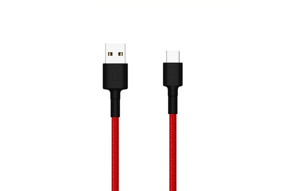 Cáp Usb - C Xiaomi Mi Braided 1M