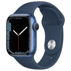 Apple Watch Series 7 GPS 45mm viền nhôm dây cao su