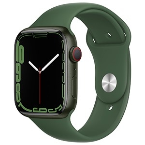 Apple Watch Series 7 GPS + Cellular 45mm viền nhôm dây cao su