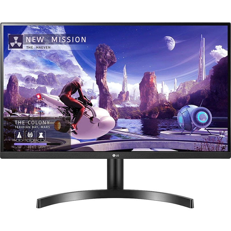 Màn Hình Lg 27Qn600 - B/27 Inch Qhd (2560X1440)/Ips 75Hz