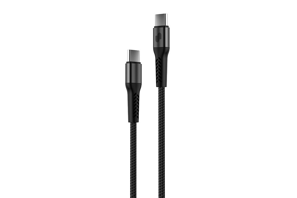 Cáp Usb - C To Usb - C Umetravel Nylon Braided Cc3 2M