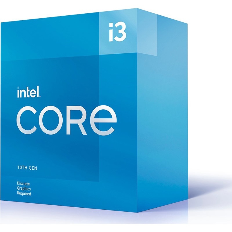 Cpu Intel Core I3 - 10105F + Quạt