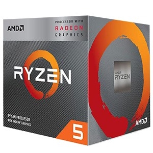 CPU AMD Ryzen 5 Pro 4650G