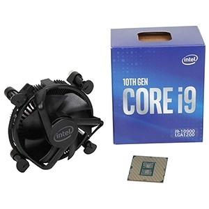 CPU Intel Core i9-10900 + Quạt