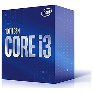 CPU Intel Core i3-10100 + Quạt