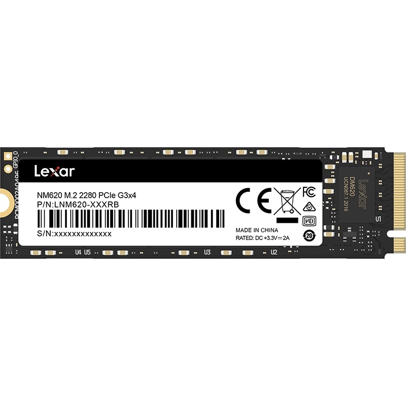 Ổ Cứng Lexar M.2 2280 Sataiii 256Gb_Lnm100 - 256Rb