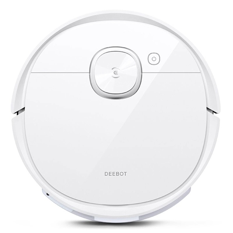 Robot Hút Bụi Lau Nhà Ecovacs Deebot T9 Trắng