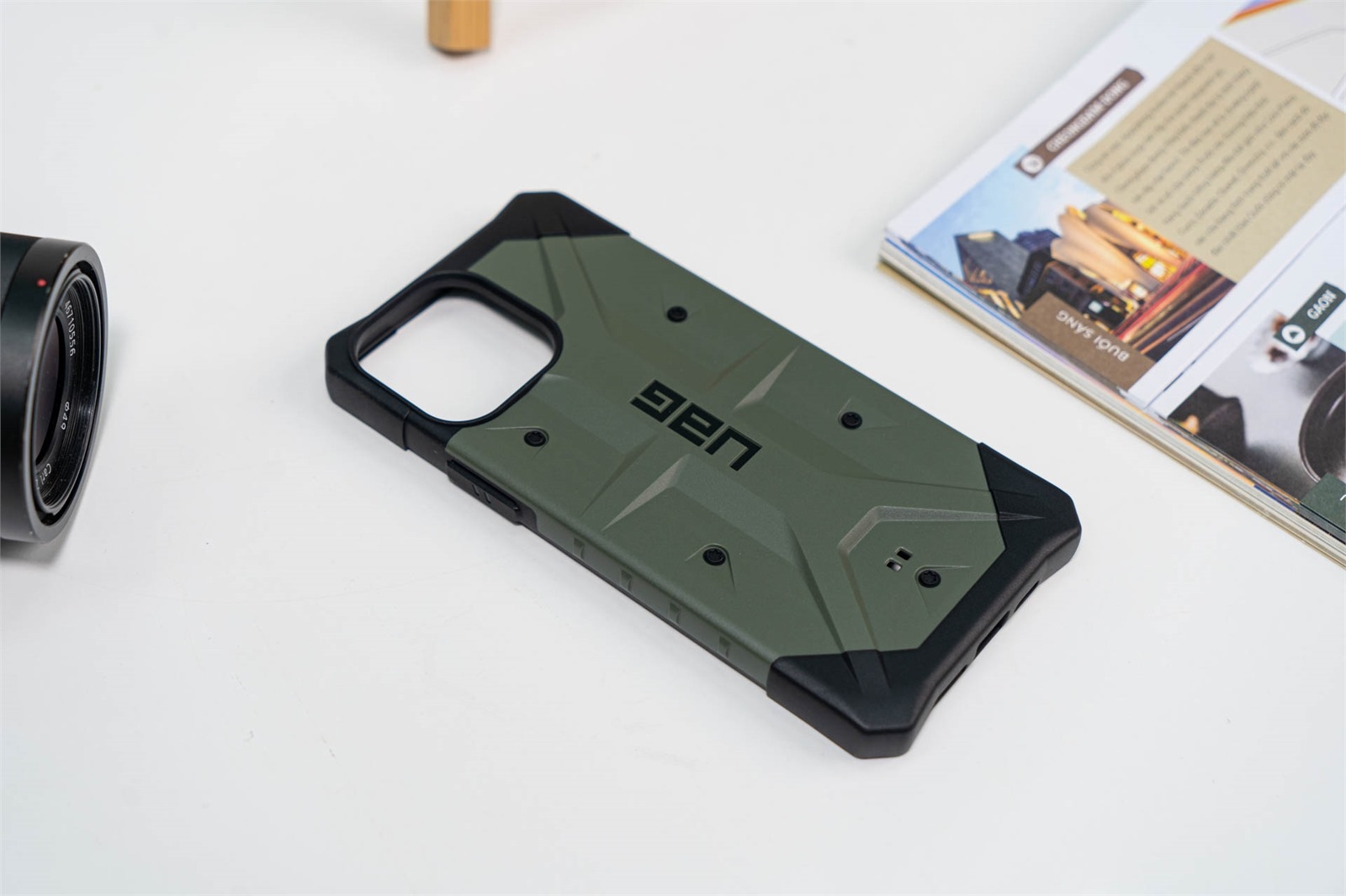 Ốp Lưng Iphone 13 Pro Max Pathfinder Uag Chống Sốc